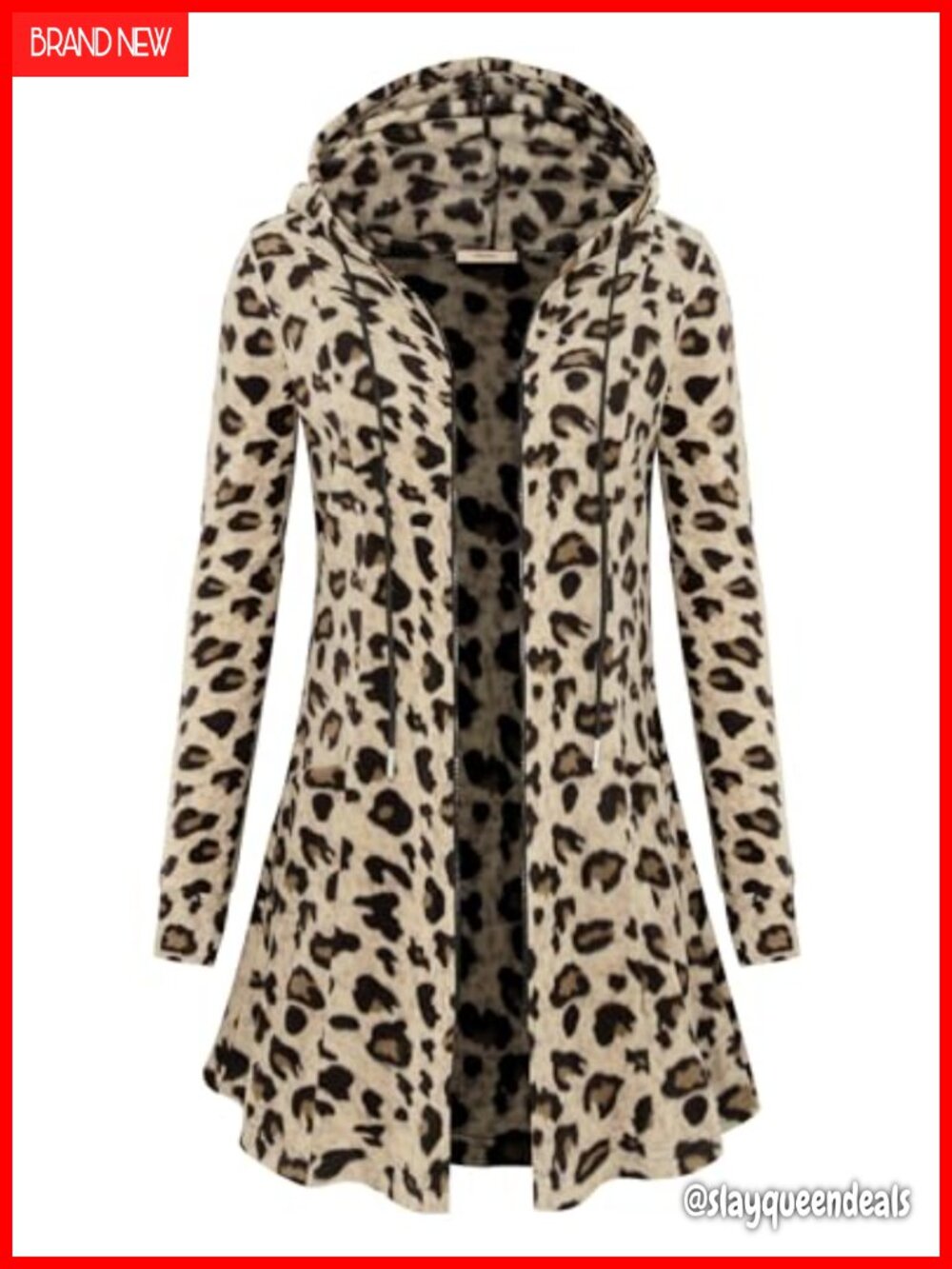 Womens Zip Up Long Hoodie Jacket Lightweight Tunic Sweatshirt Cardigan